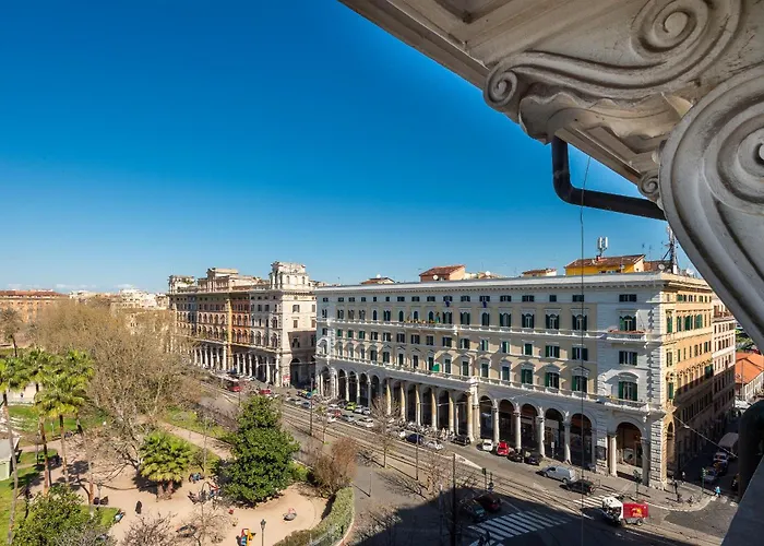 Vittorio Luxury Panoramic Appartement Rome